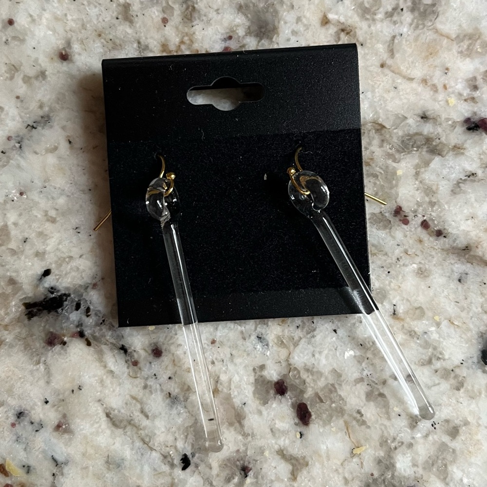 Handmade Glass Earrings